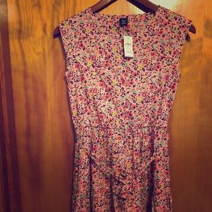 Girls GAP floral dress
